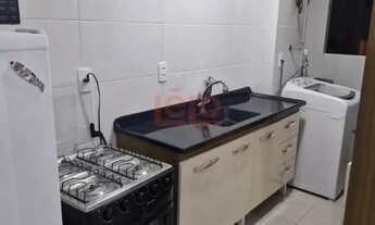 Imagem 4: Apartamento 2 quartos semimobiliado - Churrasqueira com sacada