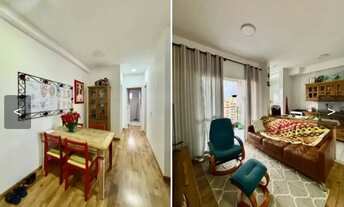 Imagem 2: Ed Antônio de Vimioso (Jd América) - 2 quartos / 1 suíte / varanda gourmet / andar alto