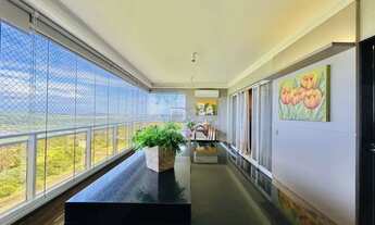 Imagem 5: Apartamento mobiliado de 195m² com 03 suítes para locação e venda - Residencial Alto do Ip