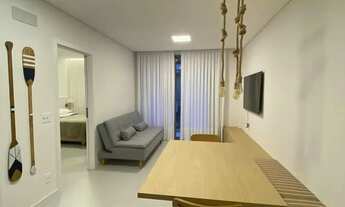 Imagem 2: Apartamento NOVO com 51m² de área privativa, mobiliado, equipado e decorado - Porteira Fec