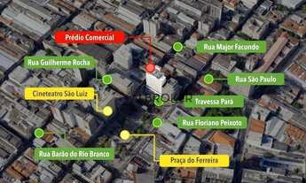 Imagem 6: No Centro Prédio para alugar, 7500 m² por R$ 150.000/mês - Centro - Fortaleza/CE