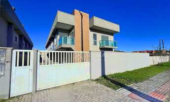 Imagem 2: Sobrado com 3 dormitórios à venda, 119 m² por R$ 470.000,00 - Brejatuba - Guaratuba/PR