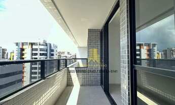 Imagem 4: Ponta Verde, apartamento novo, 03 quartos, varanda gourmet