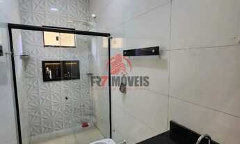 Imagem 4: Casa moderna 3 Quartos sendo 1 suíte - Jardim Curitiba 2