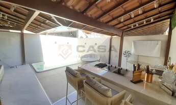 Imagem 4: Casa com energia solar e piscina no Praças Sauípe