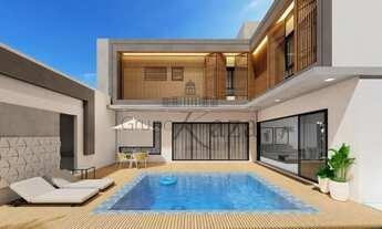 Imagem 7: Casa em Construção - Alphaville II - 4 Dormitórios - 410m²