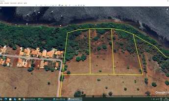 Imagem: Terrenos à beira do Rio Grande