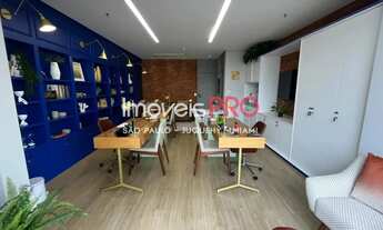 Imagem 6: Conjunto comercial impecável Venda e locação 43m² em Moema MOBILIADO !