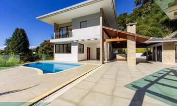 Imagem 6: Casa com 5 quartos em condomínio no bairro de Quebra Frascos, Teresópolis