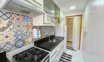 Imagem 7: RG - 02 Quartos montado e decorado com varanda gourmet