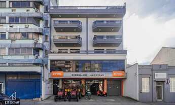 Imagem: Apartamento com sacada para aluguel no Centro