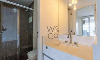 Imagem 6: Apartamento com 1 dormitório para alugar, 45 m² por R$ 4.680,20/mês - Brooklin - São Paulo