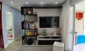 Imagem 4: Apartamento com 2 suítes 1 vaga à venda, 86 m² por R$ 900.000 - Jardim Flor da Montanha