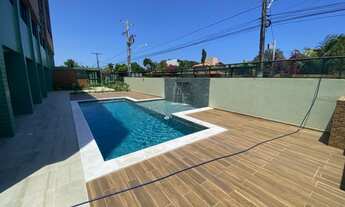 Imagem 6: Quarto e sala novo na praia do francês com varanda e vista mar