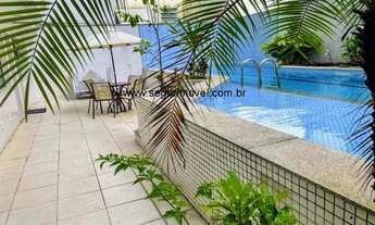 Imagem 2: Leblon, 3 suítes, quadra da Praia na Carlos Góis, com varanda enorme e em Edifício de alto