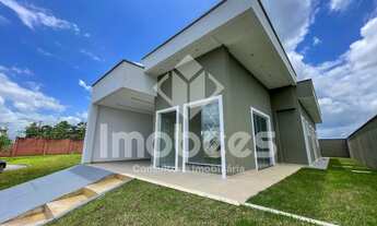 Imagem 2: Casa de condomínio com 3 quartos à venda no Jardins Marselha - Marituba