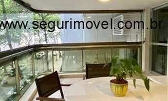 Imagem 6: Leblon, 3 suítes, quadra da Praia na Carlos Góis, com varanda enorme e em Edifício de alto