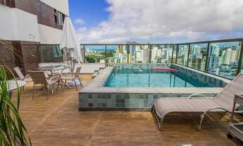 Imagem 2: Cobertura duplex para venda possui 320 m2, 4 suítes, 5 vagas, em Alto do Itaigara