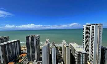 Imagem 5: BOA VIAGEM, LOCAÇÃO, MOBILIADO, CAMAREIRA, ANDAR ALTO, 2 QUARTOS (1 SUÍTE), 54 M², 1 VAGA