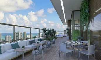 Imagem 7: EA- Lindo apartamento em Boa Viagem com varanda Gourmet - Terrazza, 90m² - 3 quartos