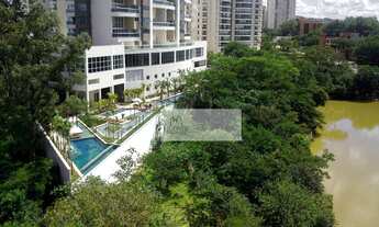 Imagem 6: Apartamento em Alphaville 4 Suítes - 4 Vagas Sala com Pé Direito Duplo - Altíssimo Padrão