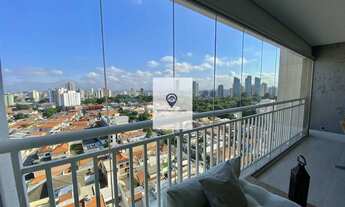 Imagem 5: Apartamento finamente decorado com varanda gourmet, jacuzzi, próximo ao Pq. CERET, PORTEIR