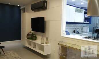 Imagem 4: Apartamento completamente montado à venda, varanda gourmet, rua Santa Clara, São José dos