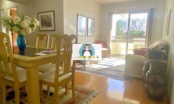 Imagem 2: Ap. 87m2, 03 dorm., mobiliado, varanda, 02 vagas fixas