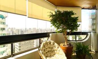 Imagem 5: CORAÇÃO DO BAIRRO DA ACLIMAÇÃO ANDAR ALTO E VISTA TOTAL DO PARQUE DA ACLIMAÇÃO