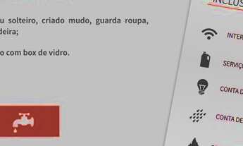 Imagem 2: SUITES CAETANO - PRÓXIMO AO METRO, SEM FIADOR, CONTAS INCLUSAS+INTERNET+ LIMPEZA