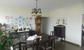 Imagem 3: Apartamento para venda possui 278 metros quadrados com 4 quartos em Aparecida - Santos - S