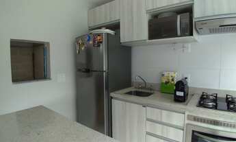 Imagem 6: Apartamento semi MOBILIADO 2 quartos e garagem com INFRA