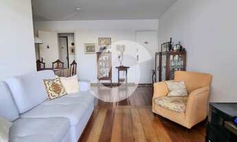 Imagem 2: Apartamento com 130m², 3 quartos, 1 suíte, 1 vaga, vista mar no Ingá - Niterói - RJ