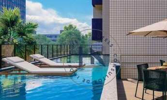 Imagem 6: Apartamento com 3 dormitórios à venda, 63 m² por R$ 410.314,50 - Ponta Verde - Maceió/AL