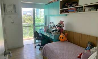 Imagem 6: Mobiliado - Apartamento para venda com 126 metros quadrados com 3 quartos