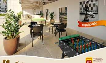 Imagem 3: Apartamento para venda tem 57 metros quadrados com 2 quartos em Araçagi - São Luís - MA