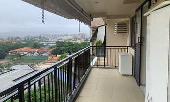 Imagem 4: Apartamento com Ampla Sala, 1 Quarto, Closet, Varanda