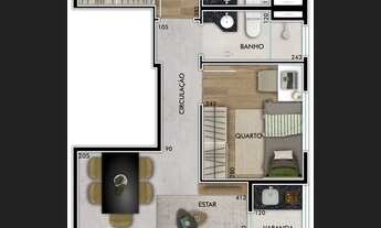 Imagem 7: Apartamento a venda no Jardim Oriente. 3 quartos com suíte e varanda - Use seu FGTS como e