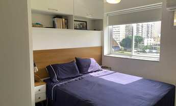 Imagem 7: Apartamento de 2 quartos/1suíte, indevassado, lazer completo, 1 vaga