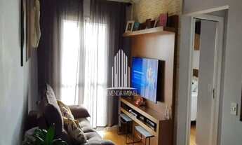 Imagem 3: Apartamento no Condomínio Tamisa no Parque Maria Helena com 51m² 2 dormitórios 1 banheiro