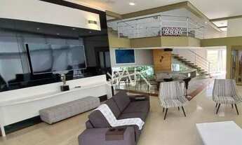 Imagem 2: Casa com 4 dormitórios à venda, 410 m² por R$ 2.650.000,00 - Condomínio Esplanada do Sol