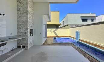 Imagem 7: Casa térrea com projeto diferenciado no condomínio Portal do Sol Garden