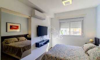 Imagem 6: Apartamento com 1 dormitório para alugar, 49 m² por R$ 6.206,84/mês - Morumbi - São Paulo