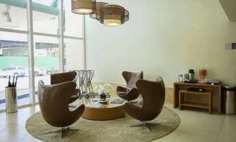 Imagem: Quarto suíte Hotel Linhares Design