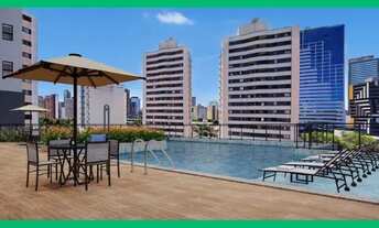 Imagem 6: Apartamento LANÇAMENTO, 2/4 com suite e varanda gourmet. 1, 2 vagas e box - SENSIA URBAN