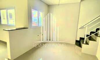 Imagem 6: Cobertura com churrasqueira, hall social com Elevador, 2 dormitórios sendo 1 suíte e 2 vag