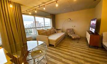 Imagem 6: Apto. LOFT MOBILIADO, EMPREENDIMENTO MAX HOUSE, com 01 vaga, na Av. Dr. Cardoso de Melo nº