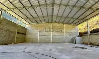 Imagem 2: Galpão em Fase Final de Construção