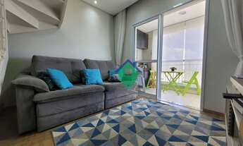 Imagem 5: Apartamento Duplex com 3 dormitórios, 120 m² - venda por R$ 980.000,00 ou aluguel por R$ 7