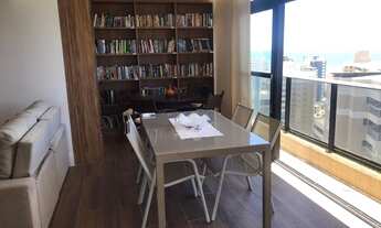 Imagem 3: Belíssimo Duplex de 3 suítes vista mar total com piscina